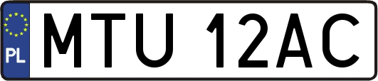MTU12AC