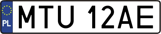 MTU12AE
