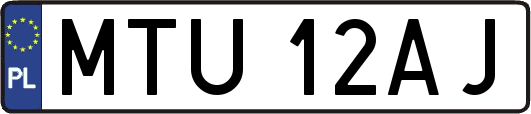 MTU12AJ