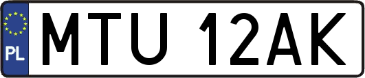 MTU12AK