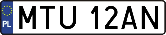 MTU12AN