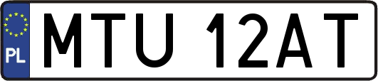 MTU12AT