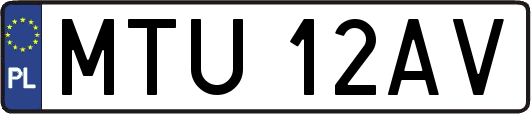 MTU12AV