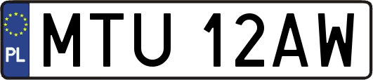 MTU12AW
