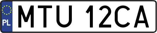 MTU12CA