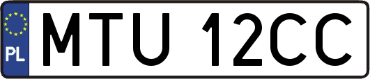 MTU12CC