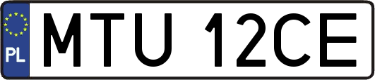 MTU12CE