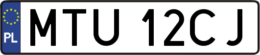MTU12CJ