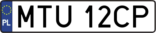 MTU12CP