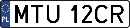 MTU12CR