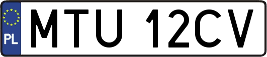 MTU12CV