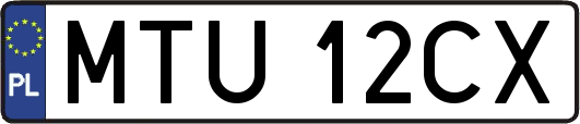 MTU12CX