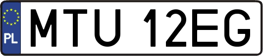 MTU12EG