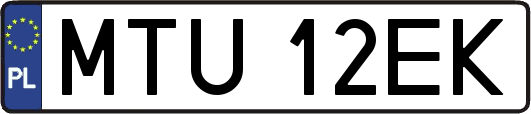 MTU12EK