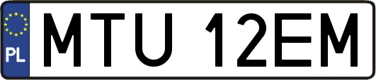MTU12EM