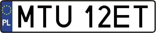 MTU12ET