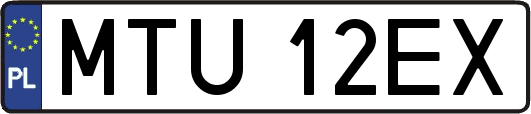 MTU12EX