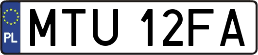 MTU12FA