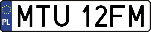 MTU12FM