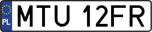 MTU12FR