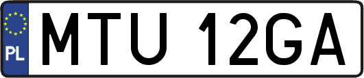 MTU12GA
