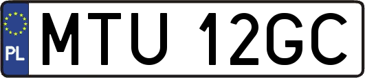 MTU12GC