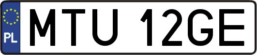 MTU12GE