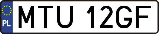 MTU12GF
