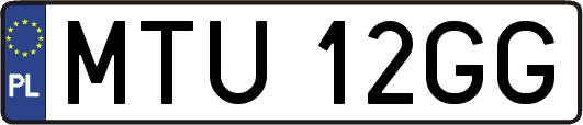 MTU12GG