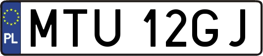 MTU12GJ