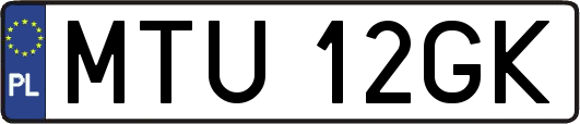 MTU12GK