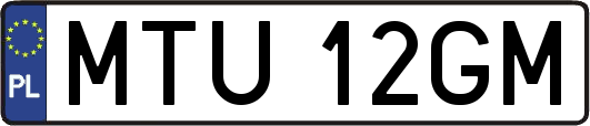 MTU12GM