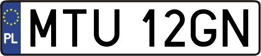 MTU12GN