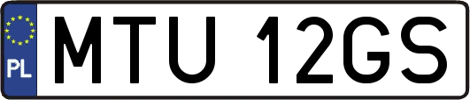 MTU12GS