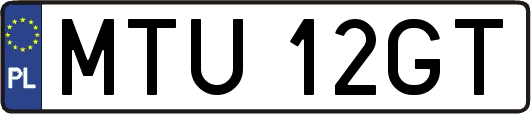 MTU12GT