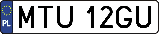 MTU12GU