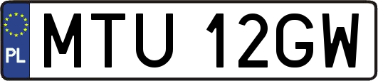 MTU12GW