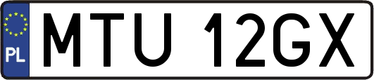 MTU12GX