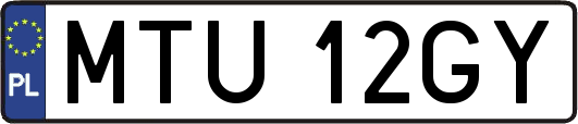 MTU12GY