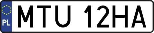MTU12HA