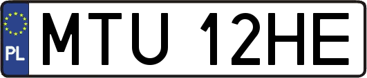MTU12HE