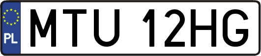 MTU12HG
