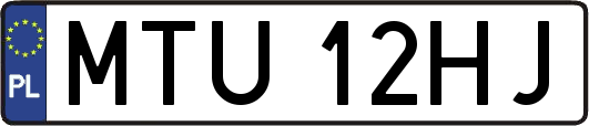 MTU12HJ