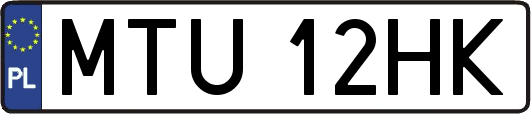 MTU12HK