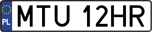 MTU12HR