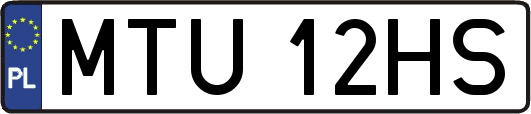 MTU12HS