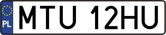 MTU12HU