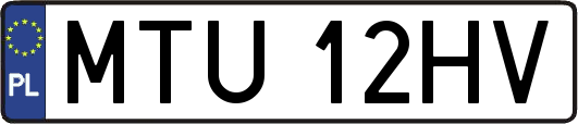 MTU12HV