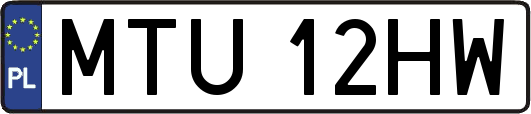 MTU12HW