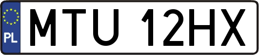 MTU12HX